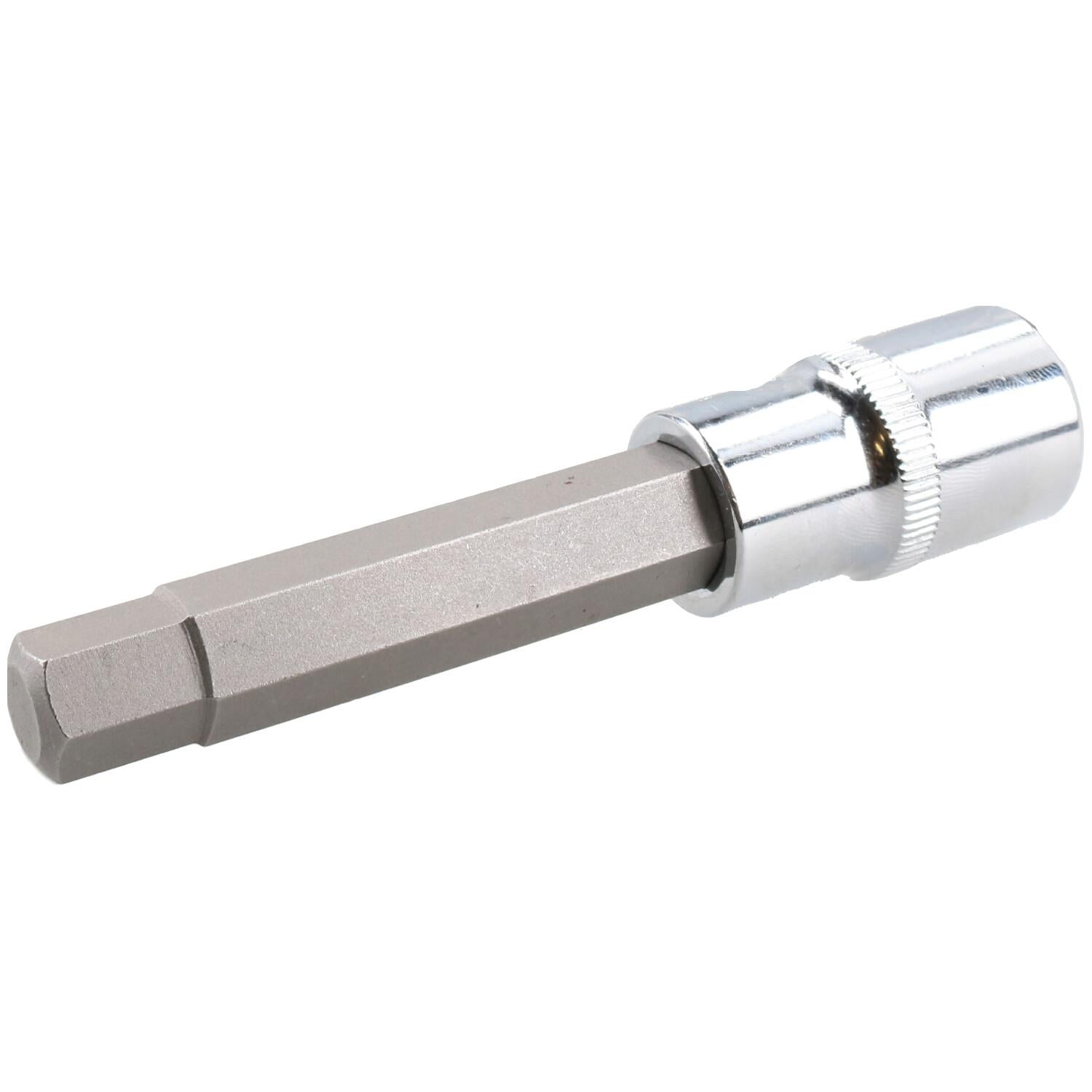 11mm Hex Allen Key Long Bit Internal Socket Metric 1/2" Drive 100mm Length Cr-V