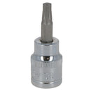 T30 Male Torx Bit Star Socket 3/8" Drive Standard Internal Chrome Vanadium Steel