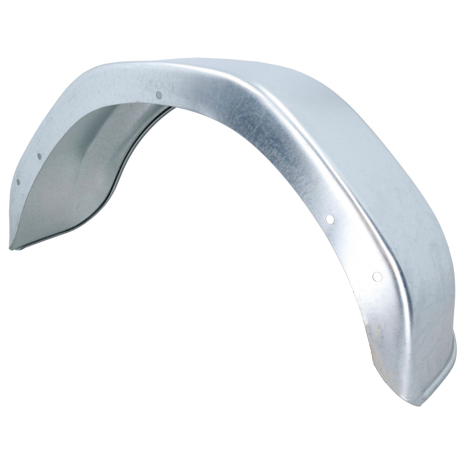 10" Trailer Mudguard Galvanised Steel / Wing / Fender (SINGLE) TR014