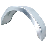 10" Trailer Mudguard Galvanised Steel / Wing / Fender (SINGLE) TR014