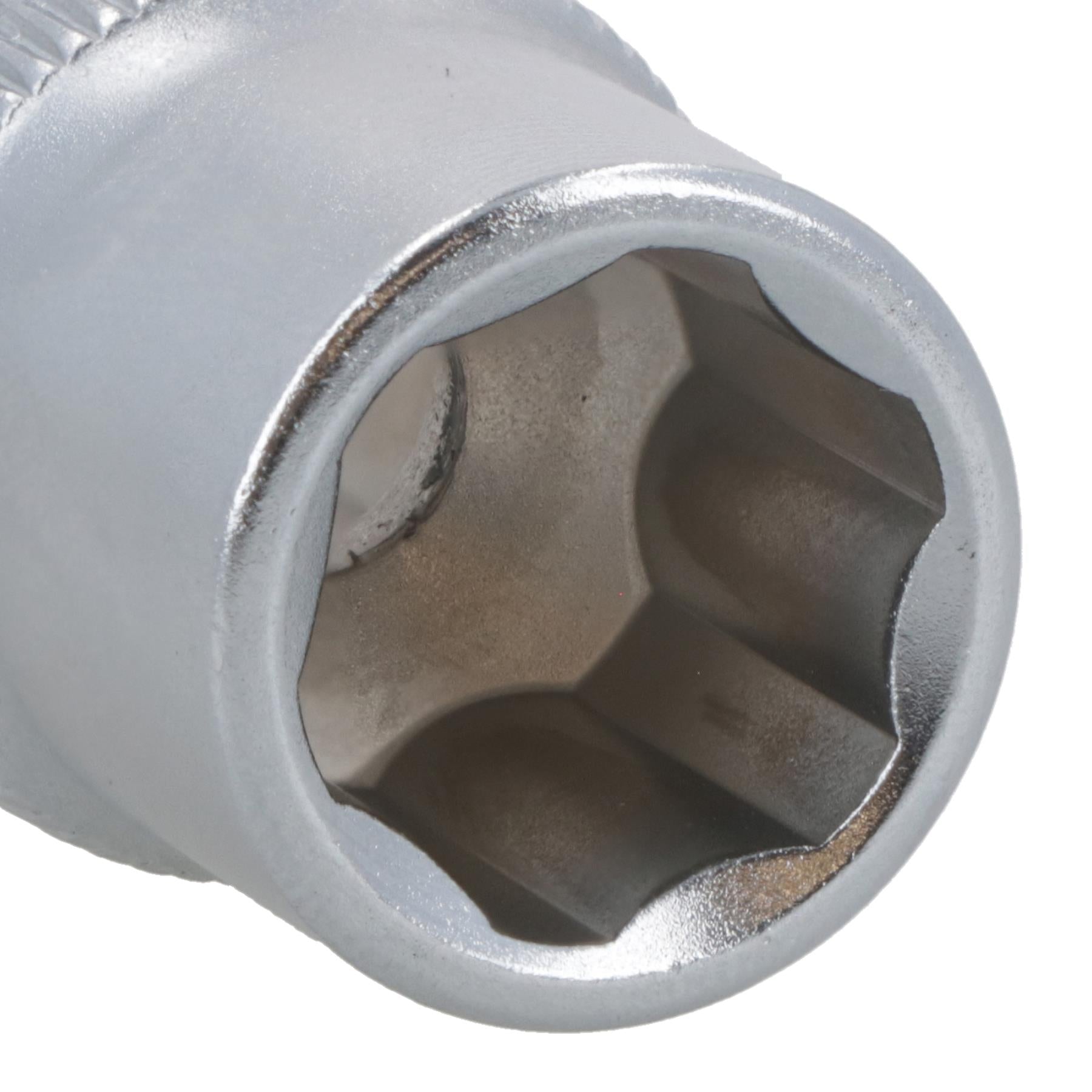 Douille hexagonale simple peu profonde à 6 pans, métrique, 1/2" 13 mm, Bergen