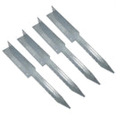 Garden Double Sleeper Corner Support Galvanised Stake Spike 670mm Long