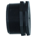 Polypropylene PP 2in BSP Thread Male Threaded Blanking Plug End Cap