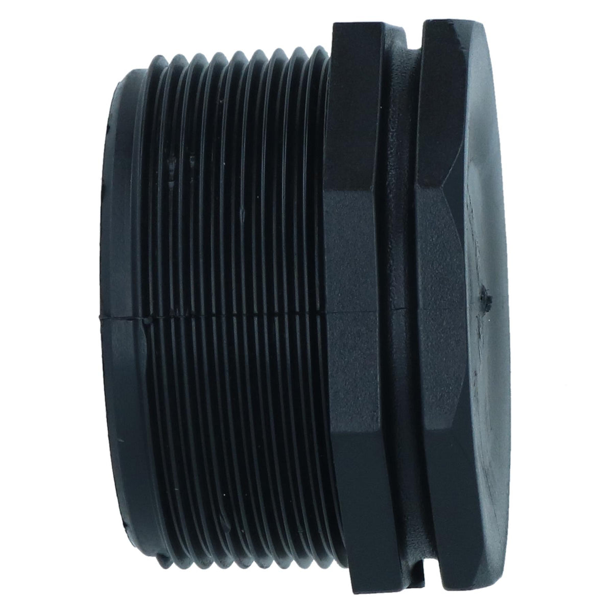 Polypropylene PP 2in BSP Thread Male Threaded Blanking Plug End Cap