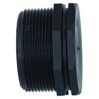Polypropylene PP 2in BSP Thread Male Threaded Blanking Plug End Cap