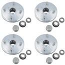 Trailer Wheel Hub 5.5" (139.7mm) PCD Bearings Wheel Bolts & Cap Indespension