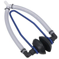 Outboard Engine Flusher Dual Feed Sterndrive Boat Flushing Hose Attachment
