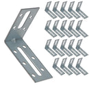 Adjustable Angle Bracket Corner Fastener Brace 70mm x 55mm x 30mm