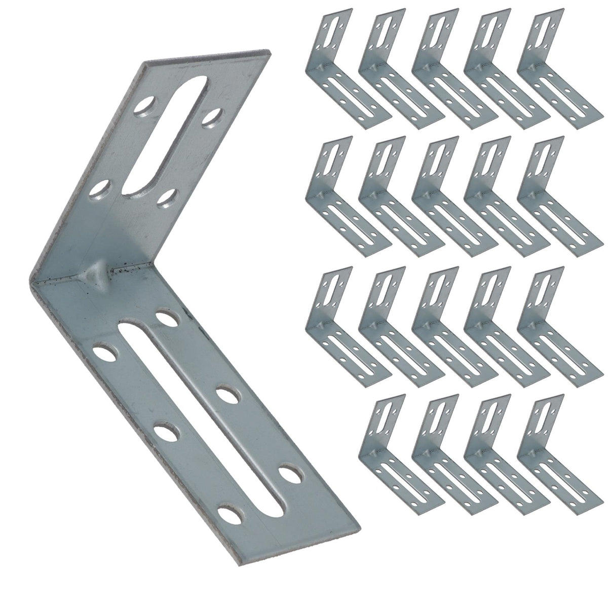 Adjustable Angle Bracket Corner Fastener Brace 70mm x 55mm x 30mm