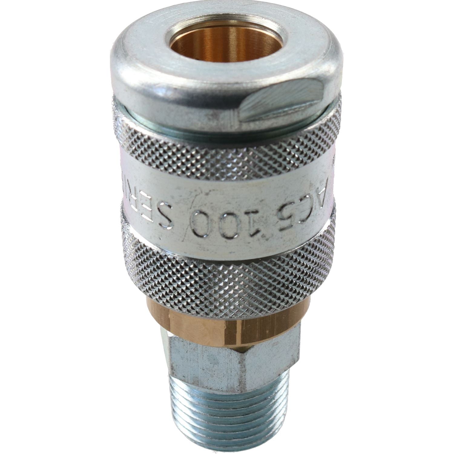 PCL 100 Series Female Coupler 1/2" BSP Male Thread & 3/8" Male Adaptors Fittings