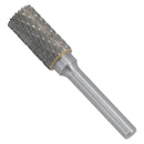 Cylindrical End Tungsten Carbide Burr Rotary File Die Grinder Polishing Porting