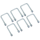 M10 U-Bolt N-Bolt 53mm x 80mm High Tensile for Boat Trailers