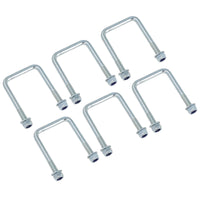 M10 U-Bolt N-Bolt 53mm x 80mm High Tensile for Boat Trailers