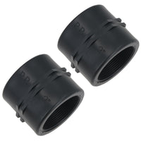 Polypropylene PP Female Threaded Pipe Fitting Sockets 2in – 2in BSP
