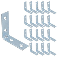 Corner Bracket Fastener Brace Mending Reinforcing Plate 50mm x 50mm