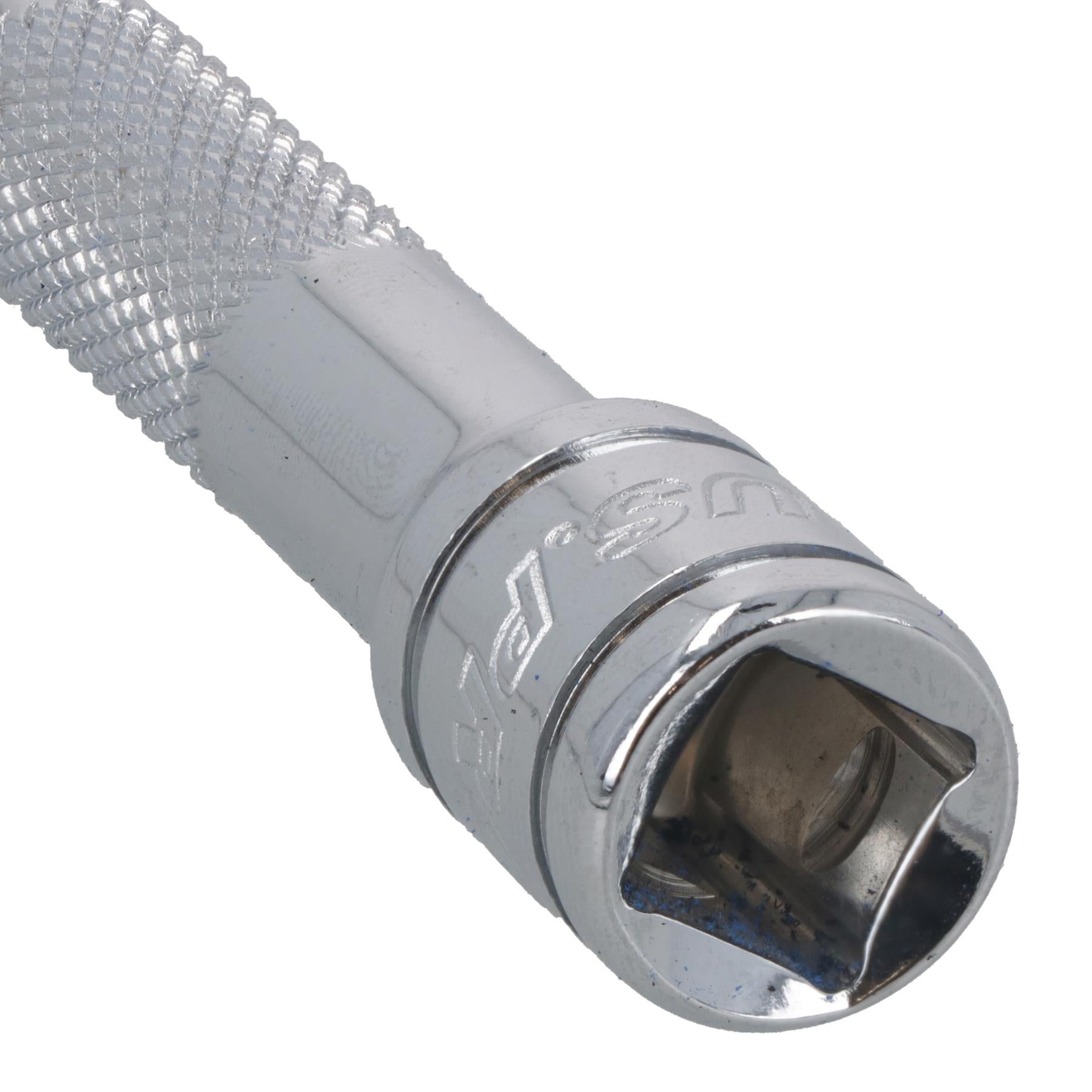 3/8 Zoll Antrieb, gerade Stecknuss-Verlängerungsstangen-Satz, extra lang, 38 mm - 400 mm, 5-tlg.