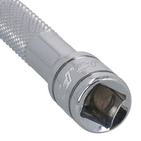 3/8 Zoll Antrieb, gerade Stecknuss-Verlängerungsstangen-Satz, extra lang, 38 mm - 400 mm, 5-tlg.