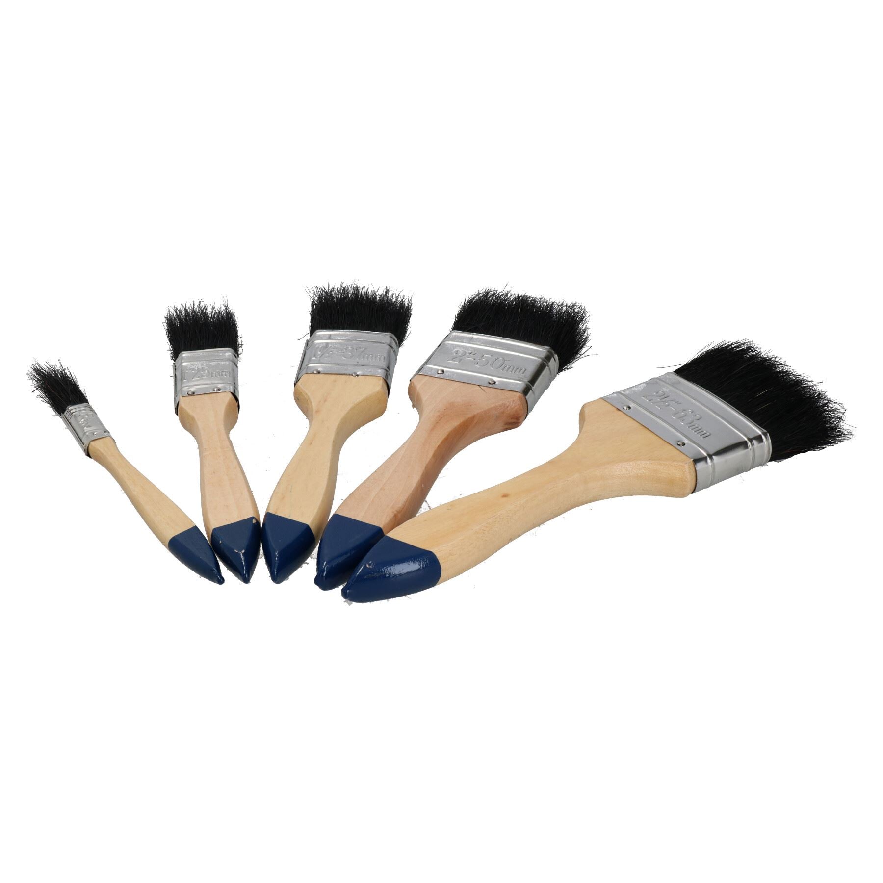 5pc Paint Brush Set Painters and Decorators Decorating Brush 12 – 62mm Width