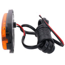 Bernstein/Orange LED Seitenmarkierungsleuchte/Lampe Anhänger Caravan Van 12V oder 24V TR118