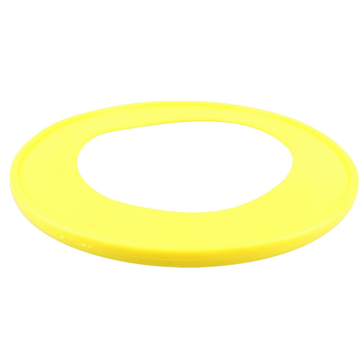 Small Yellow Hoop La Hoop Interactive Dog Throw And Fetch Toy 15cm