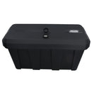 Trailer Truck Plastic Lockable Tool Box Chest Locker Storage 21.5” x 12” x 10”