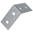 Timber Joist Angle Bracket Fastening Plate Galvanised Steel 100 x 100 x 50mm