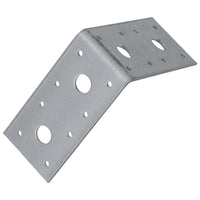 Timber Joist Angle Bracket Fastening Plate Galvanised Steel 100 x 100 x 50mm