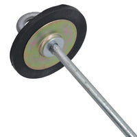 4" (100mm) Sewer Badger / Squeegee Rubber Plunger Drain Pipe Wall Cleaner