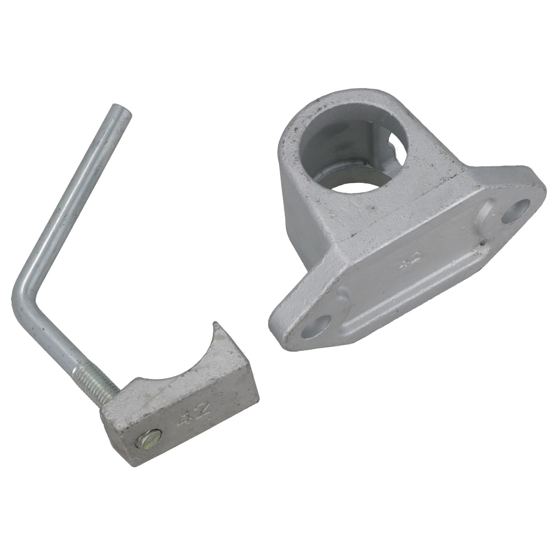 42mm Heavy Duty Jockey Wheel / Prop Stand Clamp CAST TR025