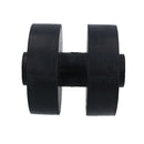 Boat / Jetski / Dinghy Trailer Double Rollers & Steel Bracket UBR30 UBR31