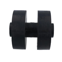 Boat / Jetski / Dinghy Trailer Double Rollers & Steel Bracket UBR30 UBR31