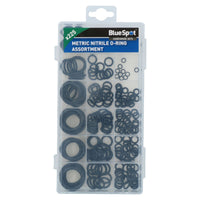 Metric and Imperial Assorted Nitrile Rubber O-Rings Seals Plumbing Washers 450pc