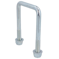 M12 U-Bolt N-Bolt 72mm x 110mm High Tensile for Boat Trailers