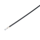 Bike Cycle Stainless Steel Brake Cable 1.5mm x 1.8m With Barrel & Pear Nipples