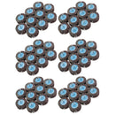80 Grit 80mm Flap Wheel Disc Abrasive Sanding Pads For Drills Grinders 6mm Shank