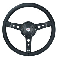 Traditional Classic Car Leather Steering Wheel & Boss Lotus - Eclat - All Years