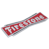 Firestone Tyres Aluminium Sign Plaque Door Wall Garage Workshop Tires Wheel