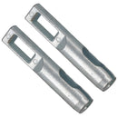 2 Bowden Trailer Brake Cable Eyelets Connector for Knott Avonride Style Axles
