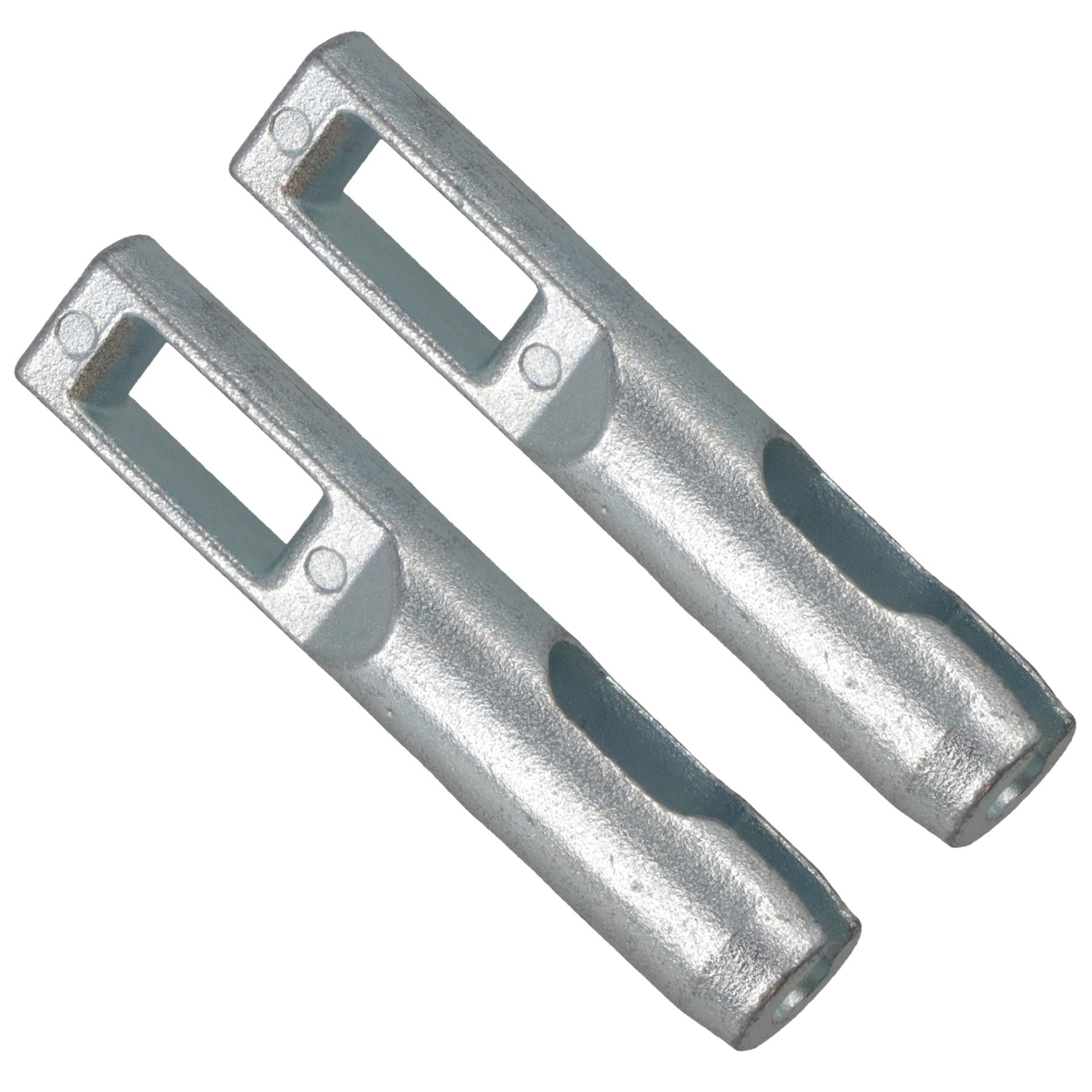 2 Bowden Trailer Brake Cable Eyelets Connector for Knott Avonride Style Axles