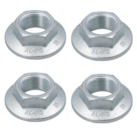 4 Alko Knott Achsen Anhänger Bremstrommel Nabenmutter One Shot 24mm x 2,0mm M24