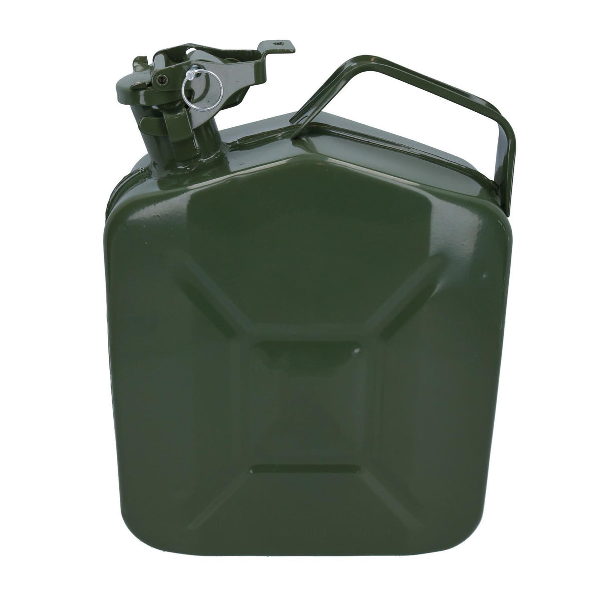 20 LTR Metal Fuel Jerry Can Holder Storage for Petrol Diesel Oil Container 4pc