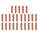 1 shroud & 25 x 0.6mm Contact Tips MIG Welding Binzel Style Euro Torch MB25