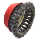 100mm Wire Cup Brush Wheel 7" or 9" Angle Grinder Twist Knot