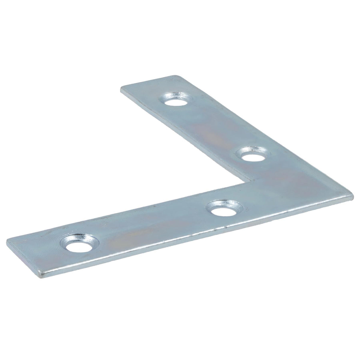 Corner Mending Plates Flat L Shape Fixing Brackets 75mm x 75mm x 12mm