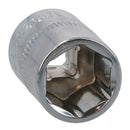 Mini Motorcycle Metric Socket Set Kit Screwdriver Hex Torx Bits Pocket Size Tool