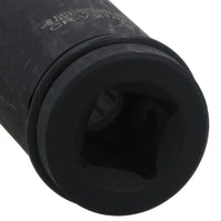 21 mm Gerüstbau-Steckschlüsseleinsatz für Gerüstbau + 1/2 Zoll Antrieb, gebogene Ratsche