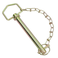 19mm (3/4in.) x 162mm Trailer Towing Hitch Pin For Tow Ball Pin Couplings 5pc