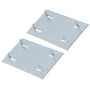 Safe Plate 54mm x 90mm Galvanised Plumbing Electrical Wiring Protector