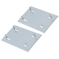 Safe Plate 54mm x 90mm Galvanised Plumbing Electrical Wiring Protector