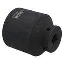 52mm 1/2" Drive Deep Axle Hub Nut Socket 6 Sided Range Rover Land Rover